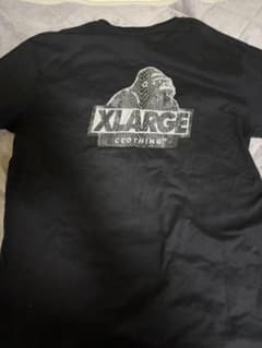XLARGE Tシャツ ブラックのサムネイル