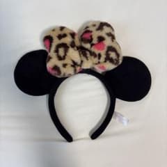ディズニー ミニー カチューシャ ヒョウ柄のサムネイル