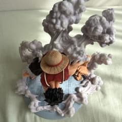 ONE PIECE 25周年　一番くじ　海賊王への道　B賞　ギア2 フィギュアのサムネイル