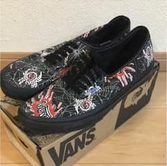 adgjm0454様専用 VANS スカルスパイダー オーセンティック限定復刻のサムネイル