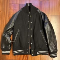 MR. OLIVE スタジャン ブラックのサムネイル