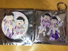 おそ松さん 天使アイドル in 渋谷マルイ ペアアクキー 缶バッジのセットのサムネイル