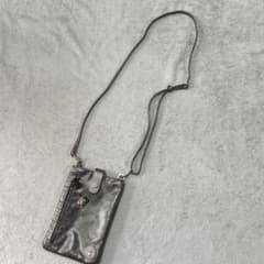PELLE BORSA ペレボルサ アライブポシェット パスポート ショルダー 