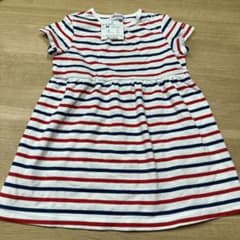 3636様専用　ミキハウス　90 ワンピースのサムネイル