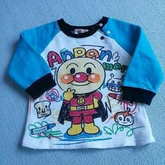 ゆめこ@様お取り置きアンパンマン裏起毛長袖のサムネイル