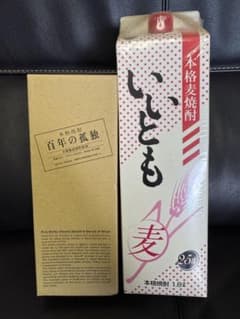 百年の孤独といととも 焼酎 25% 1.8Lのサムネイル