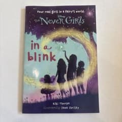 【美品】 The Never Girls in a blink 洋書のサムネイル