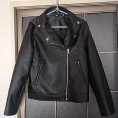 10月限定価格☆ライダースジャケットのサムネイル