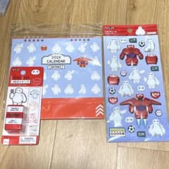 ベイマックスグッズ　３点セットのサムネイル