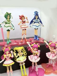 Yes!プリキュア5ドール、キューティーフィギュア7体セット - メルカリ