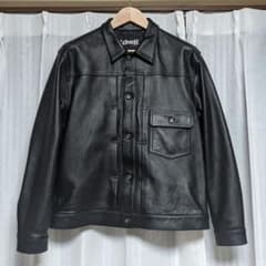 Schott SHEEP LEATHER 1st TRACKER JACKET - メルカリ