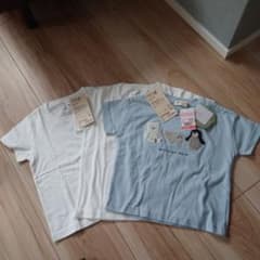 半袖Tシャツ　90センチ　3枚セット　無印良品　モリノリンクルのサムネイル