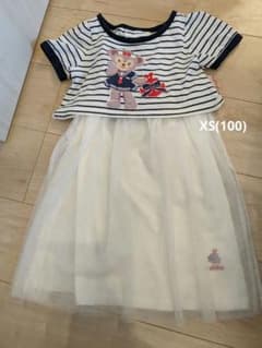 【kumichan様】Disney　シェリーメイ　ワンピース　XS(100程度)のサムネイル