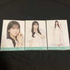 乃木坂46 生写真 鈴木佑捺 妖精 コンプ 3枚 - メルカリ