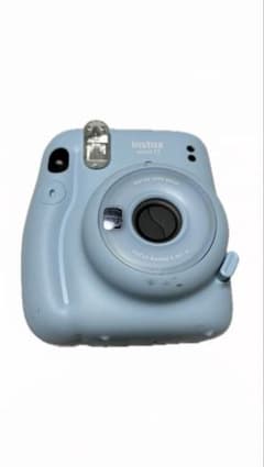 動作確認済 FUJIFILM instax mini 11 本体 スカイブルーのサムネイル