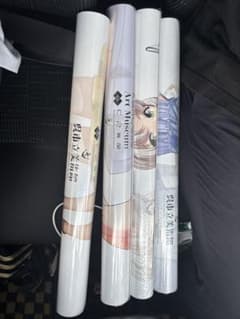 艦これ ポスター 4枚セット ラスト1セット 呉市立美術館