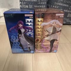 葬送のフリーレン フィギュア 2種セット EFFECTREME - メルカリ
