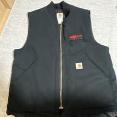 Carhartt ブラック ベストのサムネイル