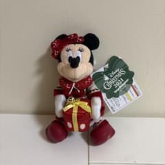 東京ディズニーランド ミニー ぬいぐるみバッジ 2021のサムネイル