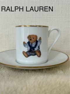 ラルフローレン　カップ&ソーサーのサムネイル
