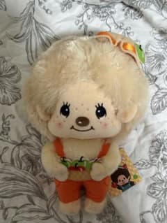 Monchhichi ぬいぐるみ りんご 帽子付き