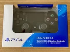 （送料無料）SONY PS4純正コントローラー　CUH-ZCT2J  ブラックのサムネイル