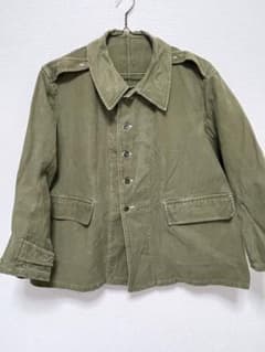 1930s Bourgeron フランス軍 ボージョンジャケット　アンティーク 楽天市場】フランス軍タイプ ボージョンジャケット ナチュラル