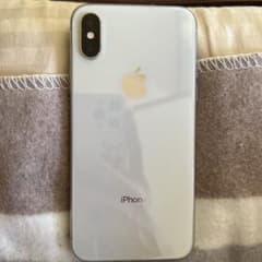 iPhone Xs Silver 256 GB SIMフリー　美品のサムネイル