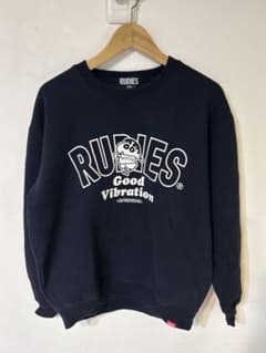 RUDIES × クレヨンしんちゃん スウェット L ブラックのサムネイル