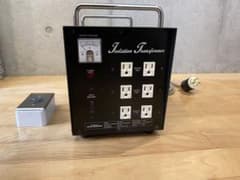 プロケーブル 電源トランス、200V仕様(STH-1520A) - メルカリ