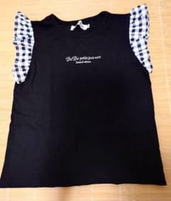 BeBe Petits Pois Vert キッズ Tシャツ 120のサムネイル