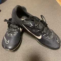 Nike Air ブラック スパイクシューズのサムネイル