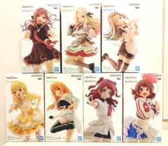学園アイドルマスター フィギュア 7体セット売り - メルカリ