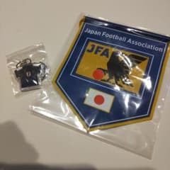 日本サッカー協会 ペナントとキーホルダーセットのサムネイル