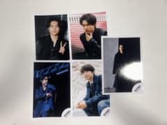 SixTONES 松村北斗 写真 5枚セットのサムネイル