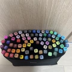 78pcs 多色マーカーセットのサムネイル