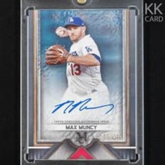 199枚限定 Topps Museum マックス・マンシー 直筆サインカード - メルカリ