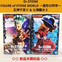 Dr.STONE　フィギュア　石神千空　七海龍水　造形の科学