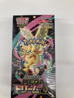 ポケモンカードゲーム MEGAドリームEX シュリンク付きBOX10のサムネイル