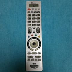 HITATI　デジタルテレビ　リモコン　C RN2のサムネイル