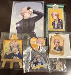 うたプリ 帝ナギ グッズ7点セット まとめ売り - メルカリ