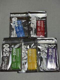 嵐 5x20 会場限定アクリルキーホルダー 5種セットのサムネイル
