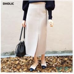 DHOLIC  Hラインスリットスカートのサムネイル