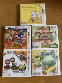 動作確認済み 3DSソフト 5本セット - メルカリ