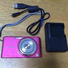 【笑 様専用】デジカメ ルミックス ☆LUMIX DMC-FX77 ピンクのサムネイル