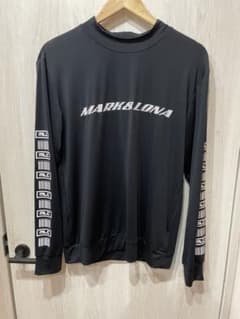 MARK&LONA モックネックロングスリーブシャツ サイズM - メルカリ