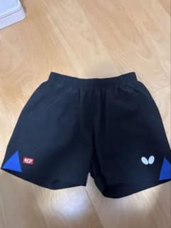 Butterfly ショートパンツ 黒/青のサムネイル