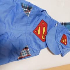 ベビー スーパーマン コスプレ 80のサムネイル