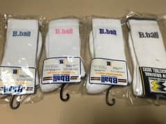 B.ball ソックス セット売り ［新品未使用］のサムネイル