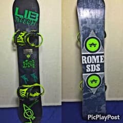 ROME SDS スノーボード 板のサムネイル